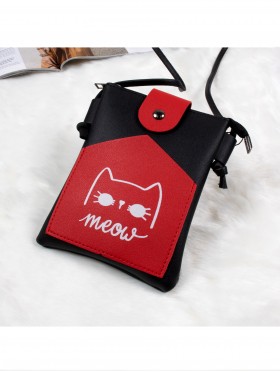 Fashion "Meow" Cat Mini Purse